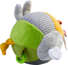 Load image into Gallery viewer, HABA Bunny Ball with Crinkle Ears, Textured Fabric and Rattling Effects
