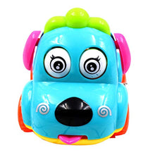 Load image into Gallery viewer, Toyvian 4Pcs Wind Up Toy Cars Cartoon Vehicle Wind Up Cars Toy Early Educational Toddler Toy Birthday Gift (Random Color)
