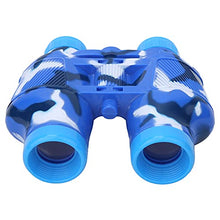 Load image into Gallery viewer, Ufolet Binoculars Toys, Toy Telescope, with A Lanyard Mini Compact Binocular Toys Kid Binoculars Best Gifts for 3 Years Old and Above Little Boys and Girls(Blue)
