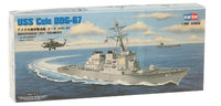 Hobby Boss USS Cole DDG-67 Boat Model Building Kit