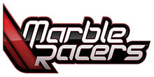 Load image into Gallery viewer, Marble Racers Award Winning Light Up 1:43 Scale Race Car with Quick Shot Pull-Back Motor with Red Wheels
