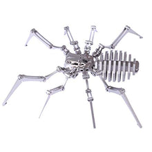 Load image into Gallery viewer, Haoun 3D Metal Puzzle Brain Teaser, DIY Assemble Detachable Spider Model Kit Jigsaw Puzzle Toy Desk Ornament
