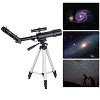FMOGG Toy Professional Telescope for Kids,Portable 50Mm Refractor Travel Telescope,Great for Children to Explore Space Moon Star Lens, Educational Gift