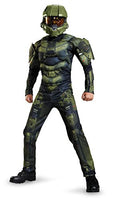 Master Chief Classic Muscle Costume, Small (4-6)