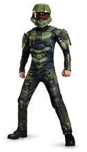 Load image into Gallery viewer, Master Chief Classic Muscle Costume, Large (10-12)
