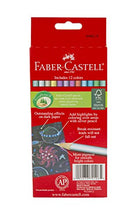 Load image into Gallery viewer, Faber Castell Metallic Colored Ecopencils   12 Break Resistant Coloring Pencils
