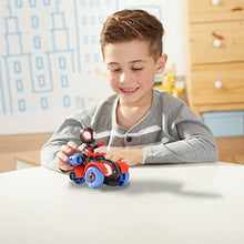 Load image into Gallery viewer, Spidey and His Amazing Friends Marvel Miles Morales Action Figure and Techno-Racer Vehicle, for Kids Ages 3 and Up (F1941)
