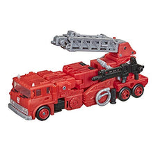 Load image into Gallery viewer, Transformers Toys Generations War for Cybertron: Kingdom Voyager WFC-K19 Inferno Action Figure - Kids Ages 8 and Up, 7-inch
