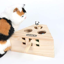 Load image into Gallery viewer, MEIYIN Pet Hamster Cat Hunting Toy 5/3-hole Mouse Hole Cats Catch Bite Interactive
