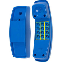Load image into Gallery viewer, Swing Set Stuff Telephone with SSS Logo Sticker, Blue
