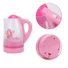 Load image into Gallery viewer, Mini Electric Kettle, Kid Electric Kettle Toy, Easy to Operate and Use Children Over Three Years Old for Kids Hand-Eye Coordination Ability Training Boys, Girls(Electric Kettle 3521-21)
