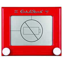 Load image into Gallery viewer, Etch A Sketch, Classic Red Drawing Toy with Magic Screen, for Ages 3 and Up
