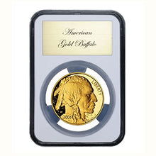 Load image into Gallery viewer, Ursae Minoris Elite Certified-Style Coin Holder for US 1 Ounce Gold Eagle
