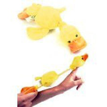 Load image into Gallery viewer, Playmaker Toys Slingshot Flying Duck Toy w/ Sound Flingshot
