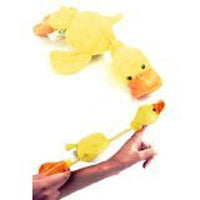 Playmaker Toys Slingshot Flying Duck Toy w/ Sound Flingshot