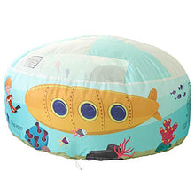 Load image into Gallery viewer, HIYA Blow Up Forts, Tents for Kids, Inflatable Tent Fort, Set Up in Seconds, Under The Sea

