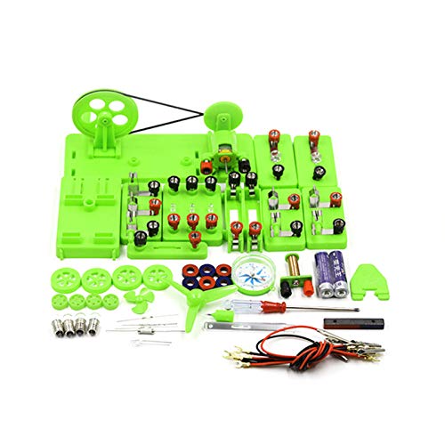 dxS8hhuo Students Physics Lab Electricity Circuit Magnetism Experiment Kit Learning Supply