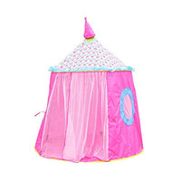 BO LU Kinder Indoor Zelt Spielhaus Faltbare Jungen Mdchen Prinzessin Fairy Tale Castle Geburtstag Spielzeug,B