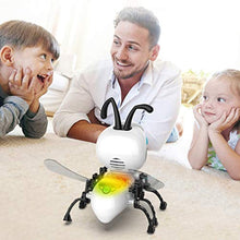 Load image into Gallery viewer, TOYANDONA 1 Set Touch Sensing Bee Toy, DIY Assemble Plaything Toy with Light for Toddler(White)
