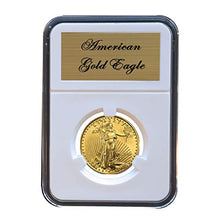 Load image into Gallery viewer, Ursae Minoris Elite Certified-Style Coin Holder for US  Ounce Gold Eagle
