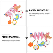 Load image into Gallery viewer, balacoo Animals Crib Mobile for Baby Boys and Girls Elephant Hanging Spiral Stroller Toy for Kids Baby Car Seat Toy
