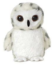 Load image into Gallery viewer, Aurora Mini Flopsie 6&quot; Snowy Owl,White
