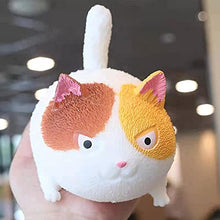 Load image into Gallery viewer, Climbtop Cat Shaped Stress Ball,Stress Relief Squeeze Ball Stress Toys for Kids and Adults (A3)
