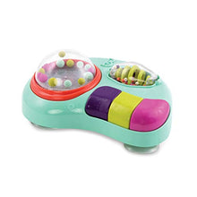 Load image into Gallery viewer, B. Toys  Whirley Pop  Lights &amp; Music Station Baby Toy with Suction Cups  100% Non-Toxic and BPA-Free
