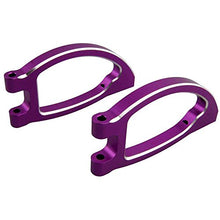 Load image into Gallery viewer, Toyoutdoorparts RC 188018(08048) Purple Aluminum Front Upper Suspension Arm for HSP 1:10 Nitro Truck
