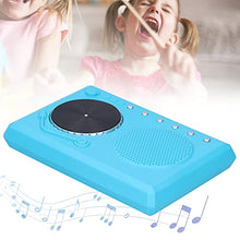 Load image into Gallery viewer, DJ Toy, Musical Supplies Music DJ Box 7.7 X 5.3 X 1.2 Inch for Kids for Music Listening(Blue)

