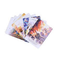 Load image into Gallery viewer, Tarot Card Deck, 44Pcs Universe Exquisite Unique Popular Future Telling Tarot Card, Beautiful Interactive Tarot Divination Cards, Fate Guidance Board Game Gift for Adult Kids Home Party
