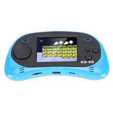 Load image into Gallery viewer, Zopsc 2.5 inch Retro Game Mini Game Controller Game Box Handheld Gamepad Color Screen 260 Built-in Games Gaming Controller Blue(Blue)
