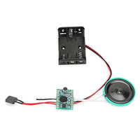 Dilwe1 Sound Module, 4Minute Recording Play, DIY Audio Voice Light Sensor Module Play Once for Christmas Cards, Gift Boxes, Jewelry Boxes, Handicrafts, Children's Toys