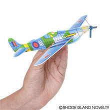Load image into Gallery viewer, Rhode Island Novelty Foam 8 Inch Flying Glider Planes 48 Piece Assortment
