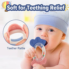 Load image into Gallery viewer, Baby Toys 6 to 12 Months 10PCS Newborn Infant Teething Toys for Babies 0-3-6-12 Months Baby Rattles Teether Toys, Sensory Rattle Toy Gift for Newborn Babies, Early Educational Toys with Storage Box

