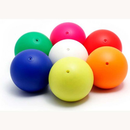 Play MMX Stage Ball, 70 mm Juggling Ball - (1) White
