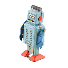 Load image into Gallery viewer, CHIMUYU Wind Up Vintage Robot Retro Classic Clockwork Spring for Collection, Xmas, Gift, Party, Birthday, Festival, Surprise, Memories
