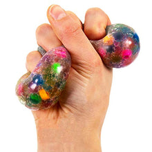 Load image into Gallery viewer, Squoosh-Os Rainbow Crunch by Horizon Group USA, Make 3 DIY Stress Relief Toys, Squeeze, Squish, Poke &amp; Play.Multicolored
