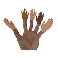 Accoutrements Set of Ten Finger Hands Finger Puppets