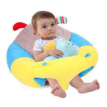 Load image into Gallery viewer, KAKIBLIN Baby Sofa Support Chair, Soft Plush Cartoon Animals Baby Sitting Chair Learning to Sit Cushion Seatsfor 6-16 Months Infants, Puppy
