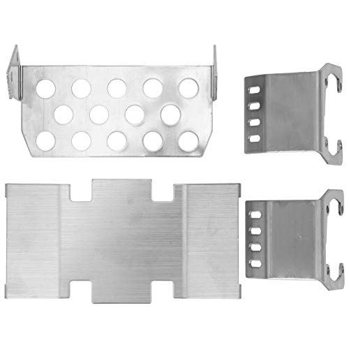 VGEBY 4pcs Chassis Armor for Axle Protector Plate for RC Crawler