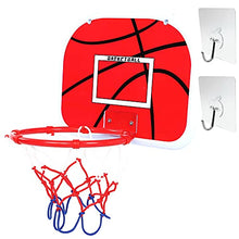 Load image into Gallery viewer, Okuyonic Basketball for Children Mini Adjustable Basketball Plate Set Kids Indoor Outdoor Group Activity(Non-Marking Sticking Hook)
