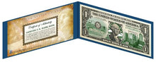 Load image into Gallery viewer, North Carolina State $1 BillGenuine Legal Tender US One-Dollar Currency Green
