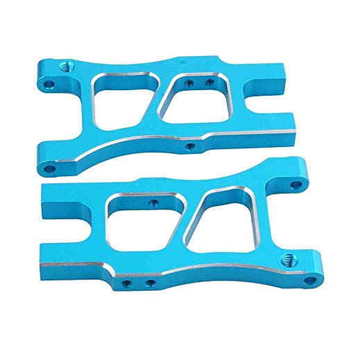 Toyoutdoorparts RC 166021(06053) Blue Alum Rear Lower Suspension Arm Fit HSP 1:10 Nitro Buggy