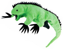 Load image into Gallery viewer, Hape Beleduc Iguana Kid&#39;s Hand Glove Puppet
