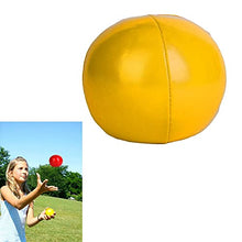 Load image into Gallery viewer, Niiyen Juggling Ball, Juggling Balls Set for Beginners Set, 3 pcs PU Juggling Balls Clown Juggle Ball Set for Beginner and Professionals, Juggling Kit for Kids and Adults(Yellow)
