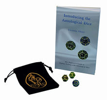 Load image into Gallery viewer, Abracax House Astrological Dice Set
