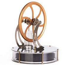 Load image into Gallery viewer, Sunnytech Low Temperature Stirling Engine Motor Solar Magnetic Levitation Model Mendocino Education Model Toy Kit LT001-ST41
