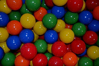 Lot of 500 Multi-Colors ( Random-Colors ) Jumbo 3