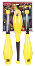 Load image into Gallery viewer, Duncan Toys Juggling Clubs, [3-Pack] Colors May Vary
